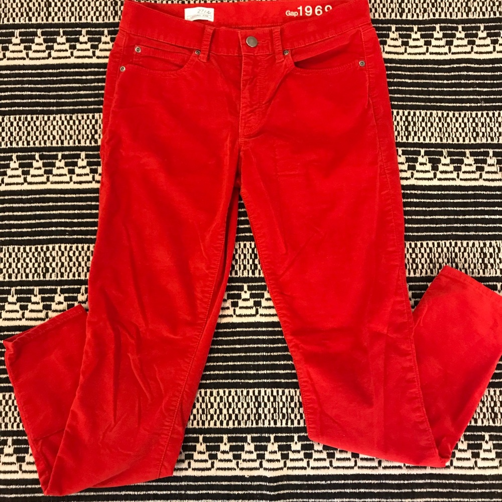Red Gap cords